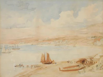 Porto di Wellington, N.Z.